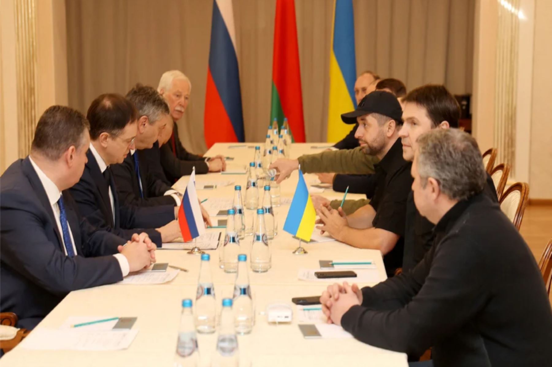 Ucrania anuncia el inicio de nueva ronda de negociaciones con Rusia