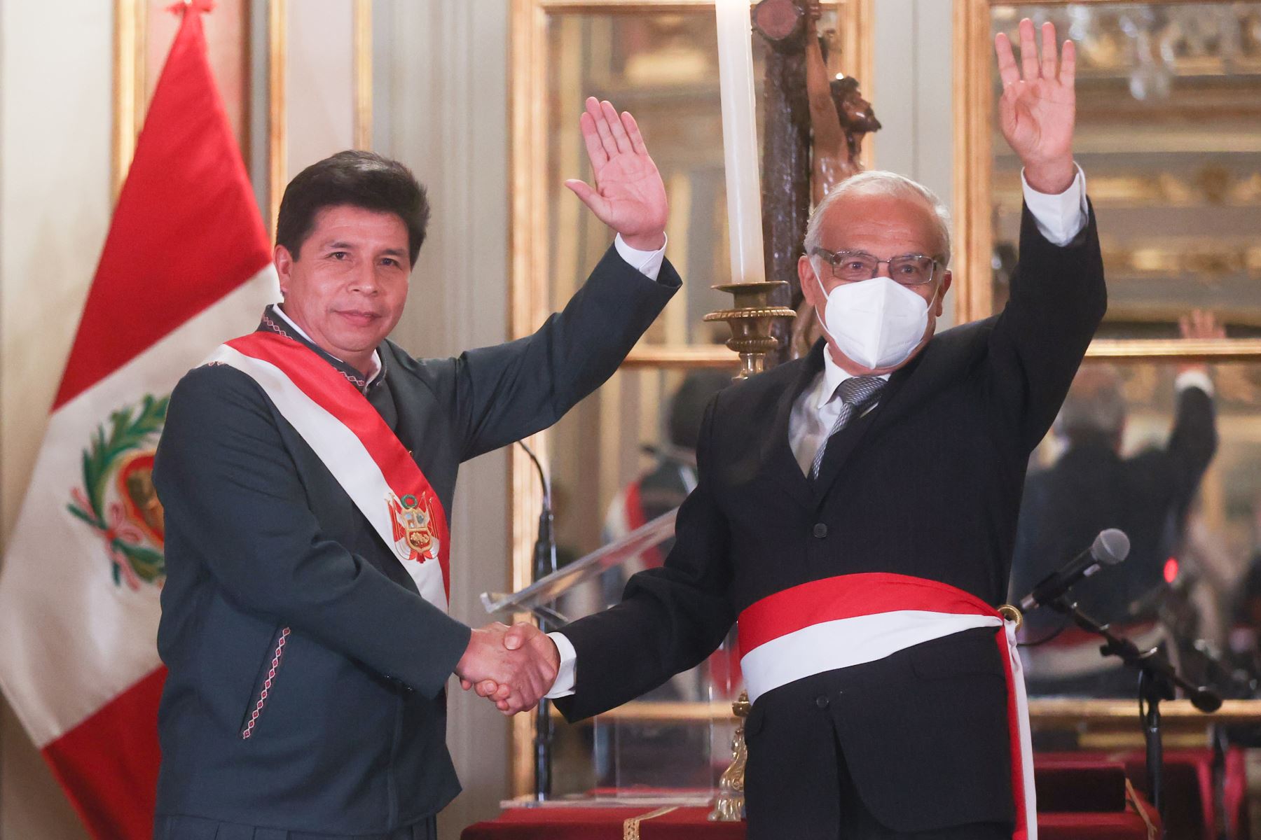Confiep pide al presidente Castillo un cambio urgente de gabinete