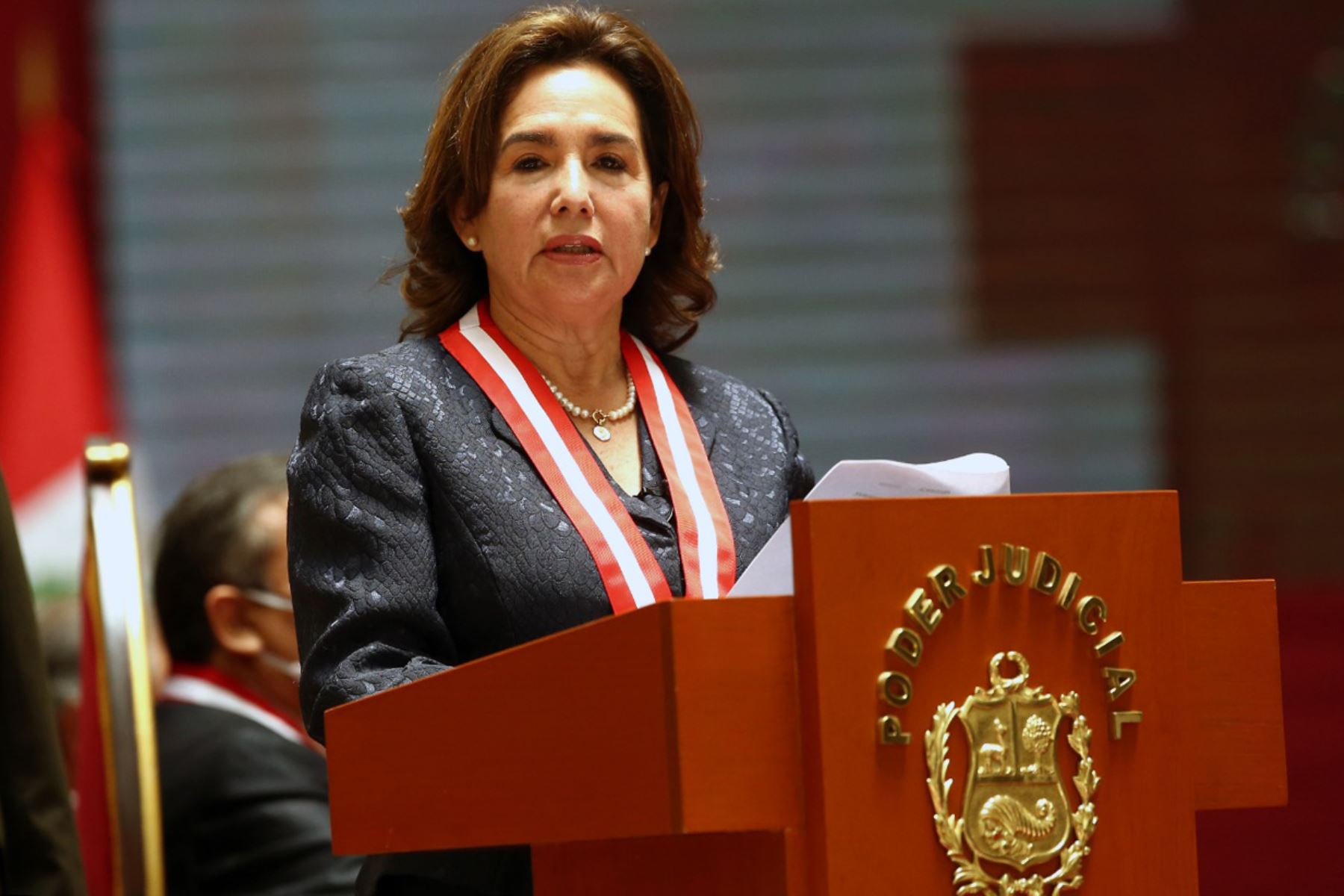 Elvia Barrios dice que ataque a la Corte Superior de Justicia de Lima fue direccionado