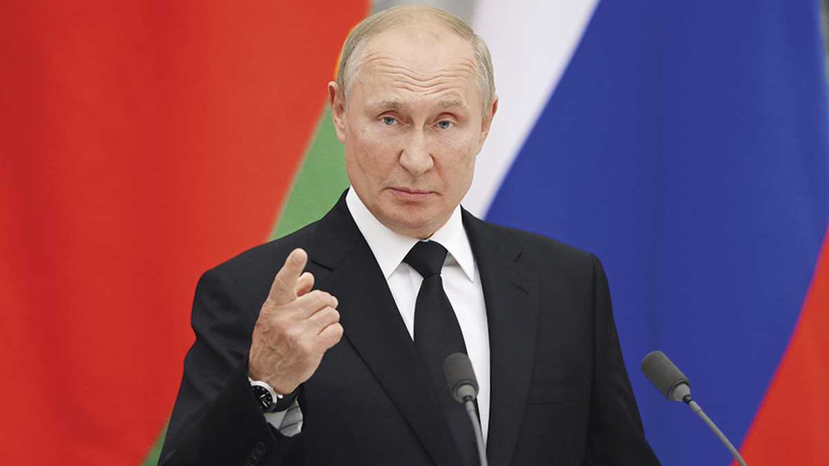 Vladimir Putin asegura que es imposible aislar a Rusia en el mundo moderno