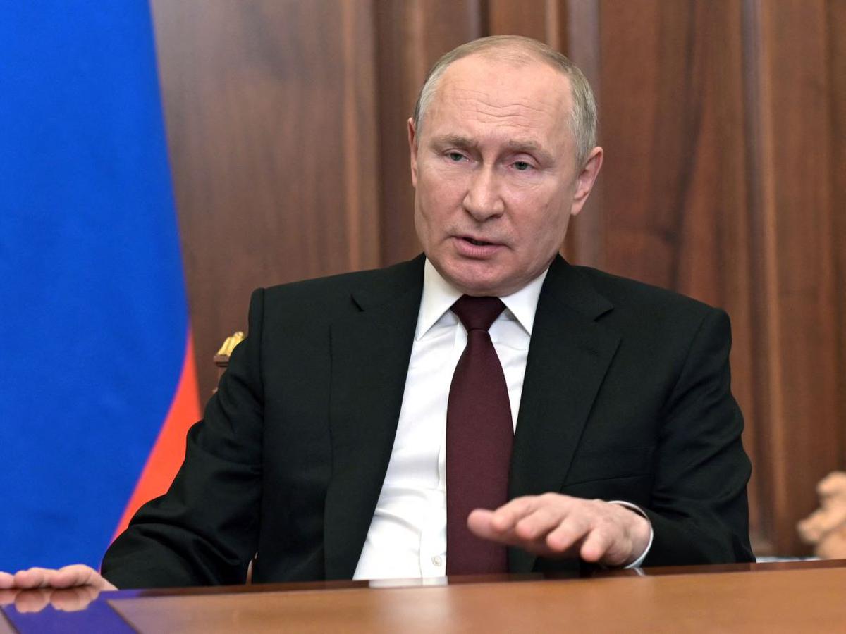OTAN asegura que Vladimir Putin mantiene su objetivo de controlar toda Ucrania