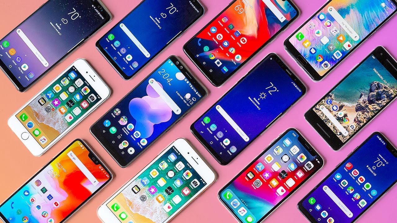 Precios de smartphones bajan en 9 % en segundo trimestre del 2022