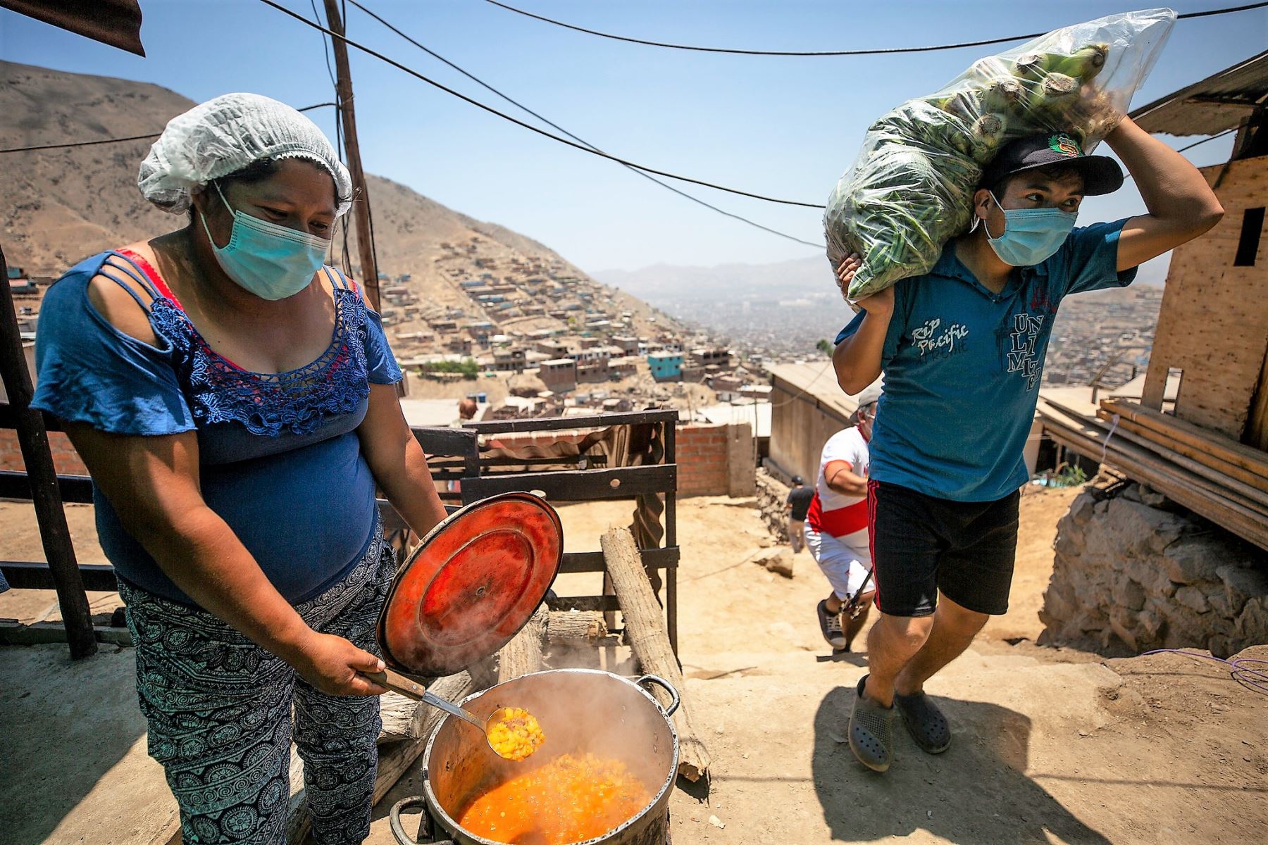 15 millones de peruanos en riesgo por crisis alimentaria