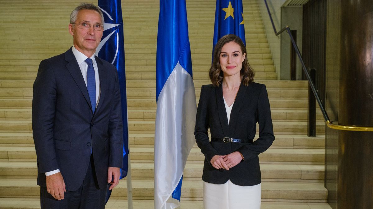 Francia y Alemania apoyan la disposición de Finlandia de ingresar en la OTAN
