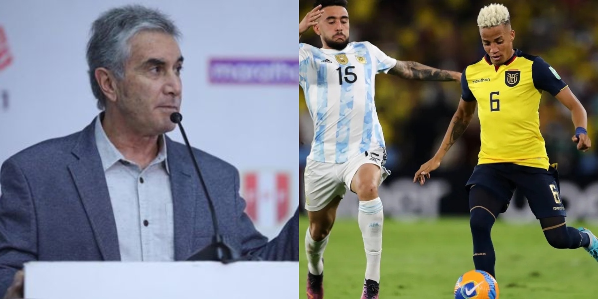 Juan Carlos Oblitas sobre caso Byron Castillo: «Podría ser que Chile termine favoreciendo a Perú»