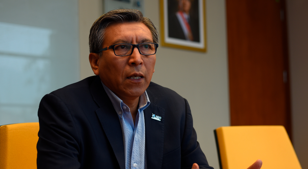 Presidente del IGP sobre Sismate: «No era una alerta de sismo, solo un medio de comunicación»