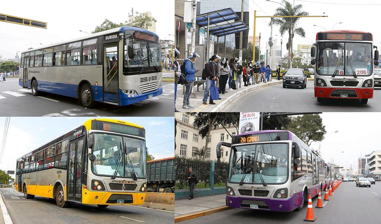Corredores complementarios levantan paralización tras reunión con MTC y ATU