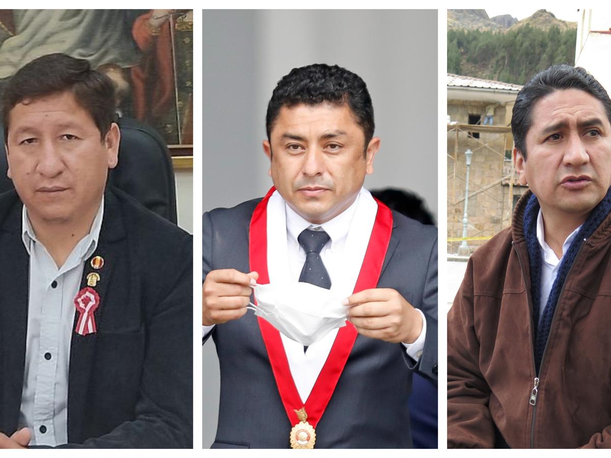 Restringen libertad de Vladimir Cerrón, Guido Bellido y Guillermo Bermejo