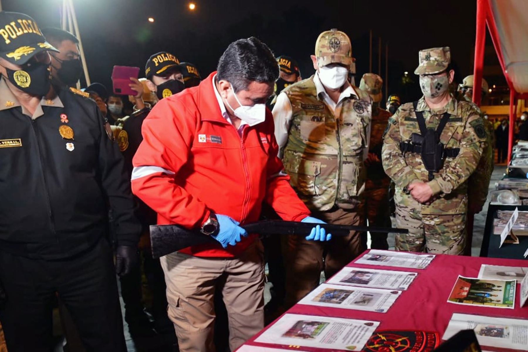 Policía detiene a 475 personas y desarticula 66 bandas criminales en 36 horas