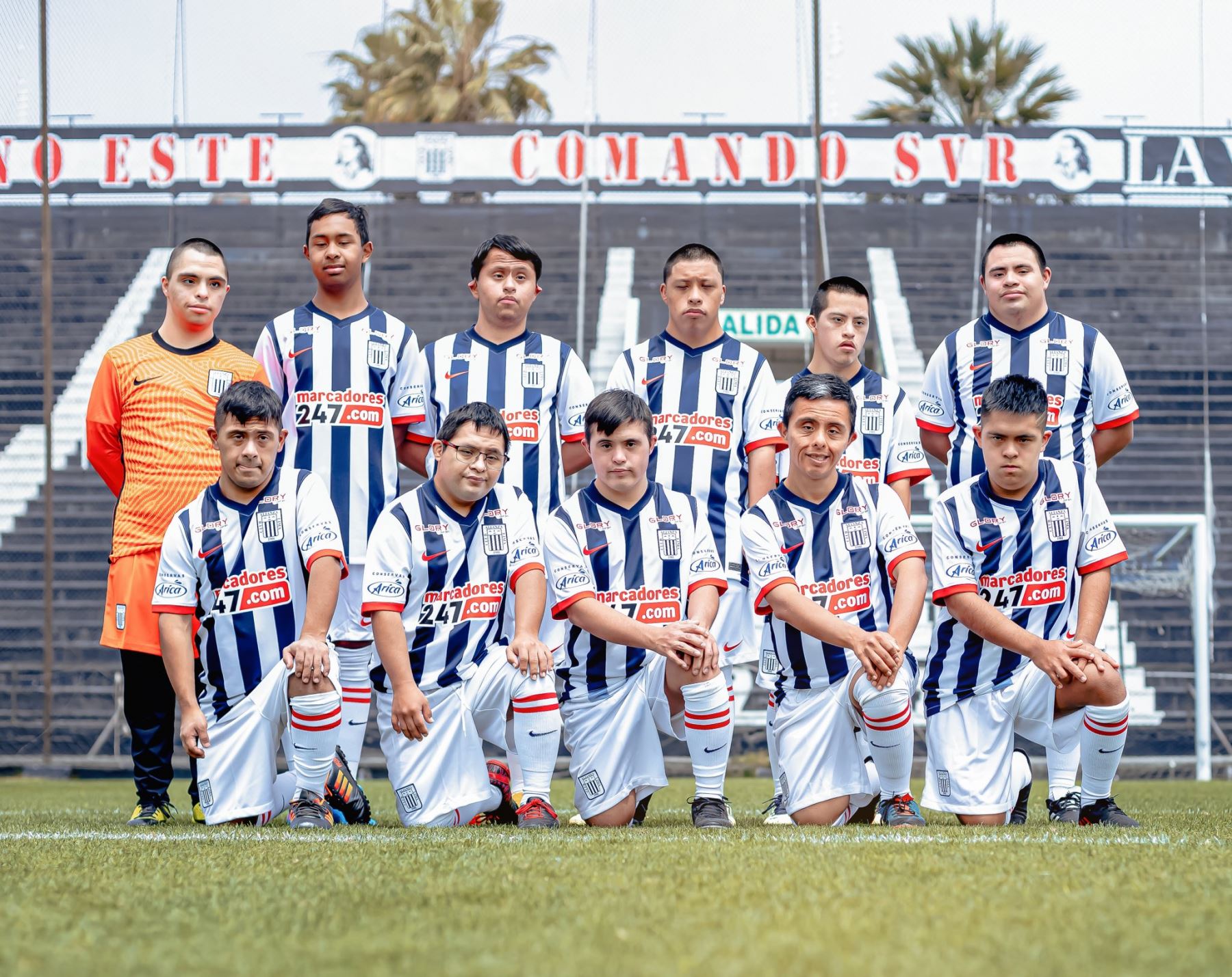 Alianza Lima presentó a su equipo de futsal Down que jugará ante Universitario