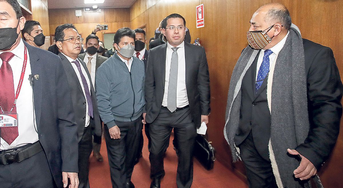 Pedro Castillo opta por estrategia de silencio ante investigaciones