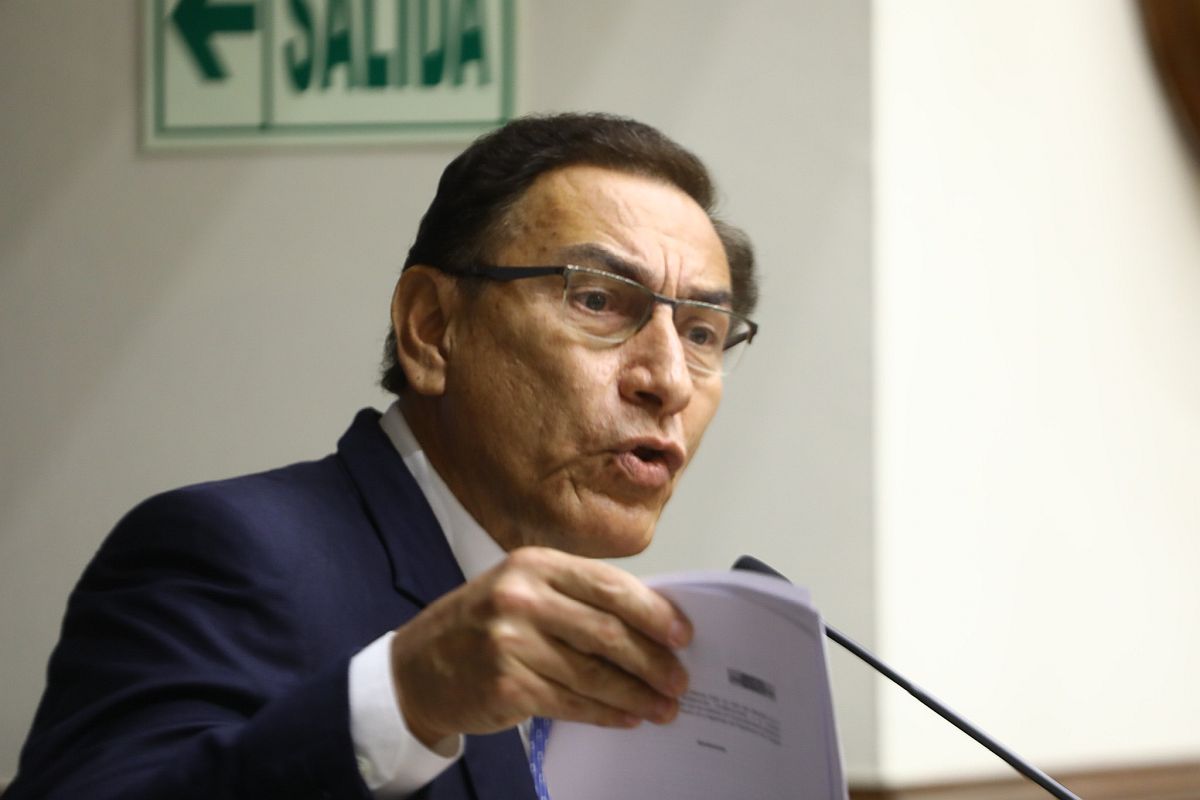 PJ admitió demanda de amparo para anular decisión del Congreso que inhabilitó a Vizcarra