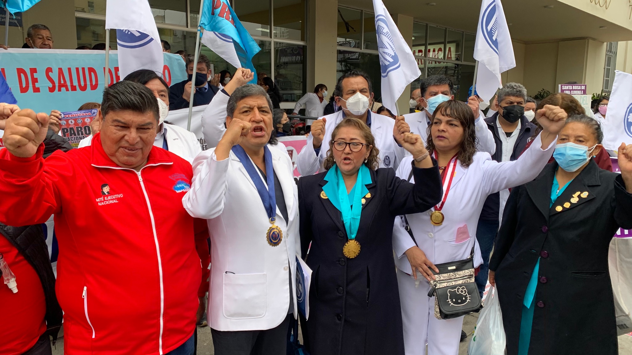 Federación Médica Peruana confirma paro nacional de 48 horas