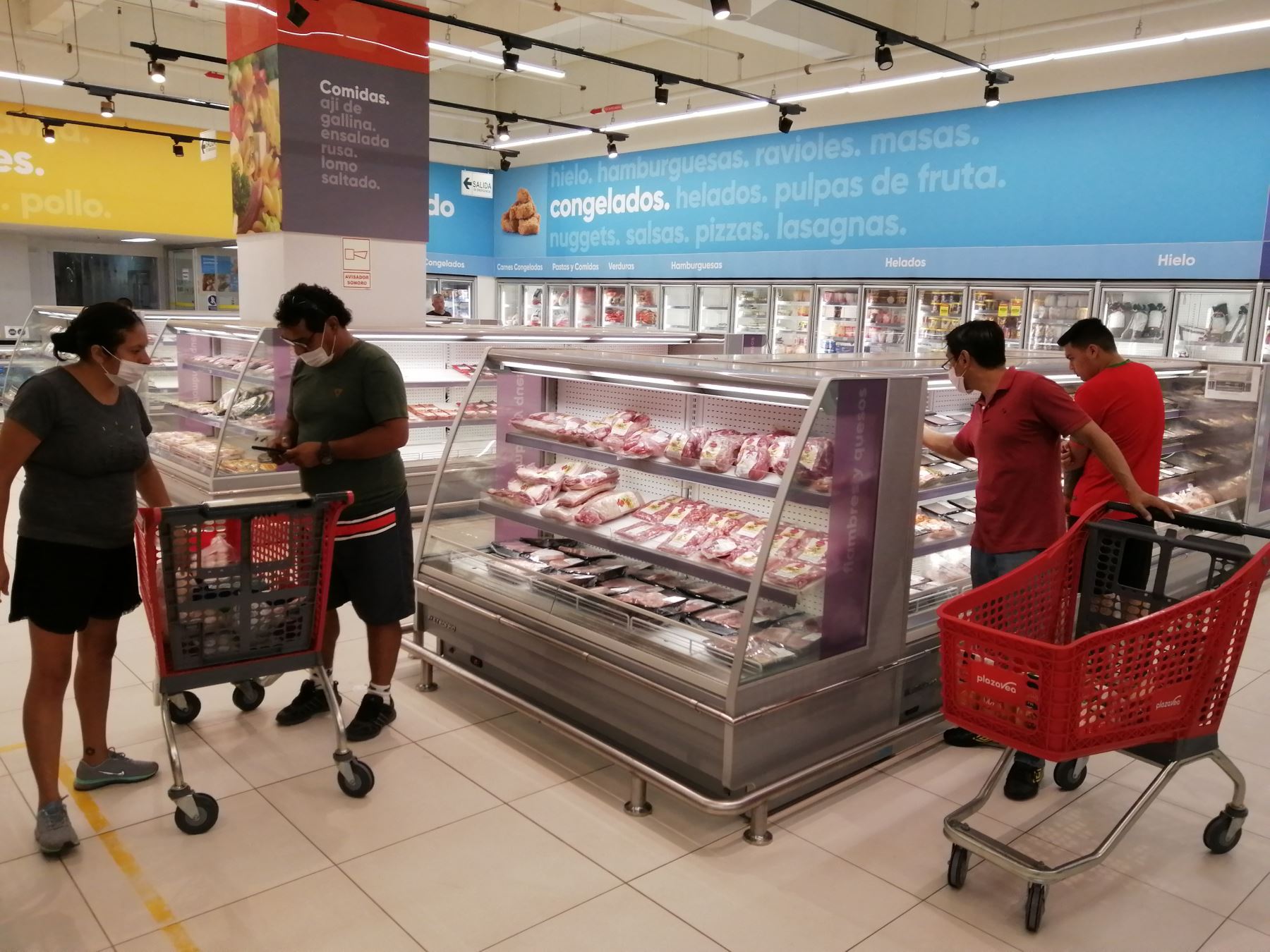 Consumo privado en Perú crecerá 4,2% en el 2022