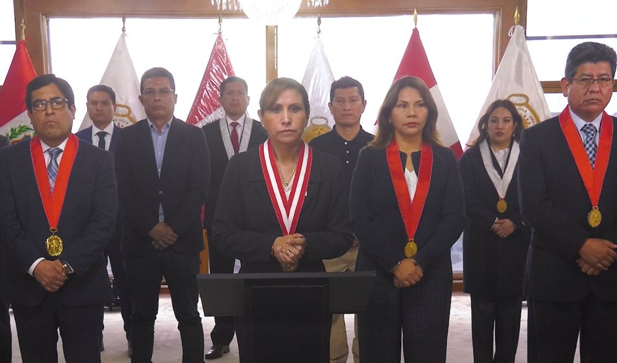 Junta de Fiscales Supremos respalda a Patricia Benavides por denuncia constitucional contra Castillo