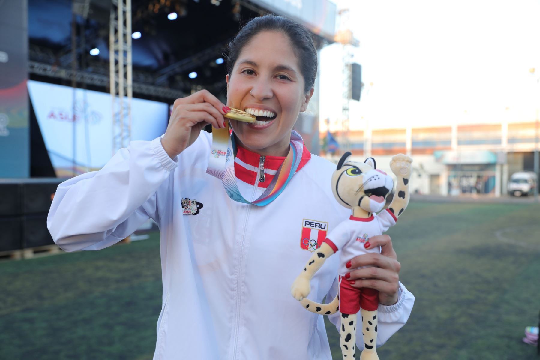 Perú ya suma 14 medallas en los Juegos Suramericanos Asunción 2022