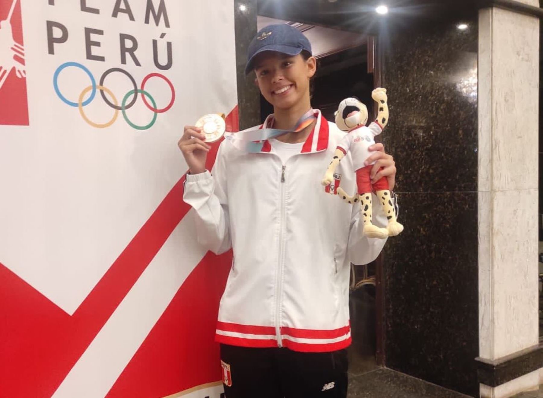Alexia Sotomayor ganó medalla de bronce en los Juegos Sudamericanos
