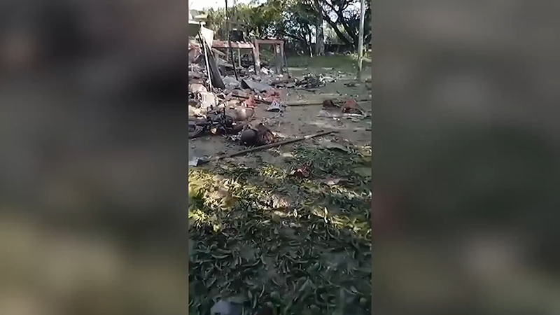 Atentado terrorista en Colombia: ataque de cochebomba contra estación de Policía deja 2 muertos