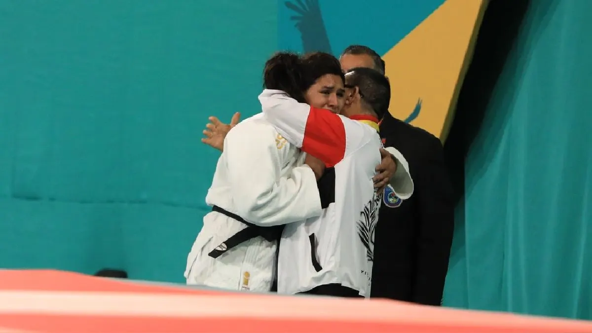 El judo peruano se hace presente en Santiago: Camila Figueroa ganó medalla de bronce en los Juegos Panamericanos