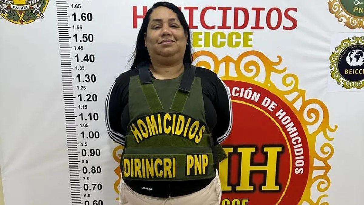 Estas fueron las primeras declaraciones de la mamá del ‘Maldito Cris’ tras ser capturada