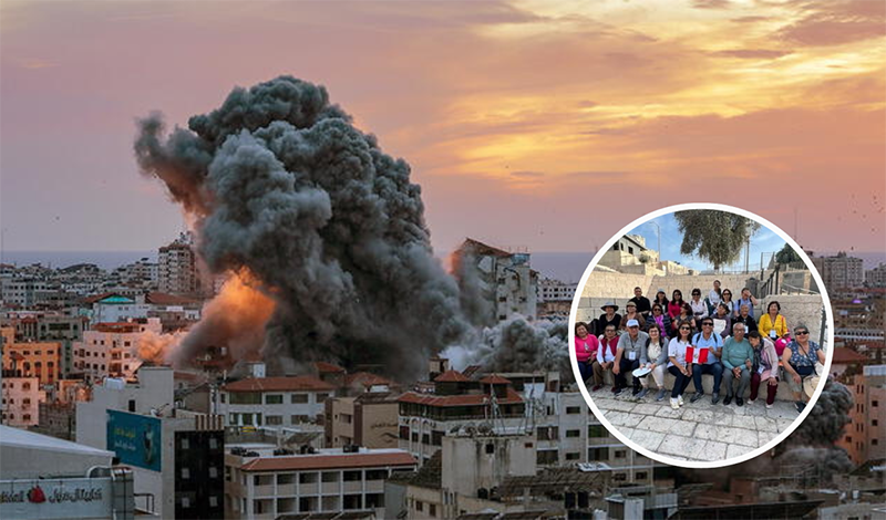 “No hemos recibido ningún tipo de apoyo”: peruanos varados en Israel piden ayuda para ser repatriados