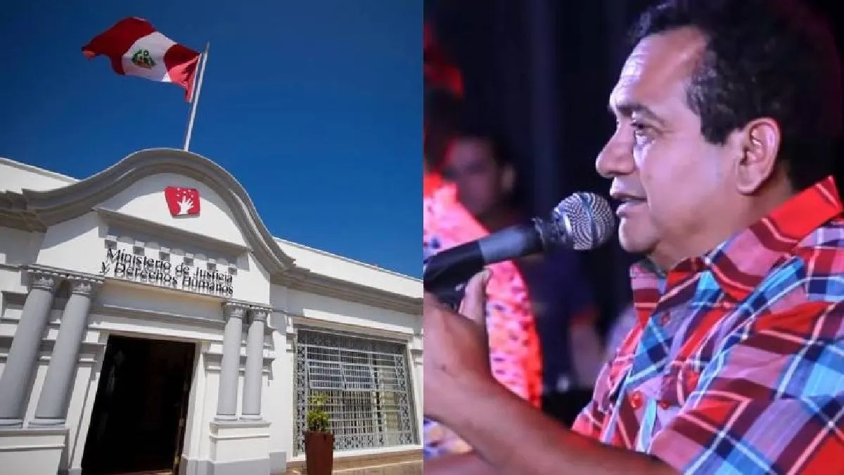 Ministerio de Justicia respaldó denuncia penal del MIMP contra Tony Rosado por presunta agresión sexual