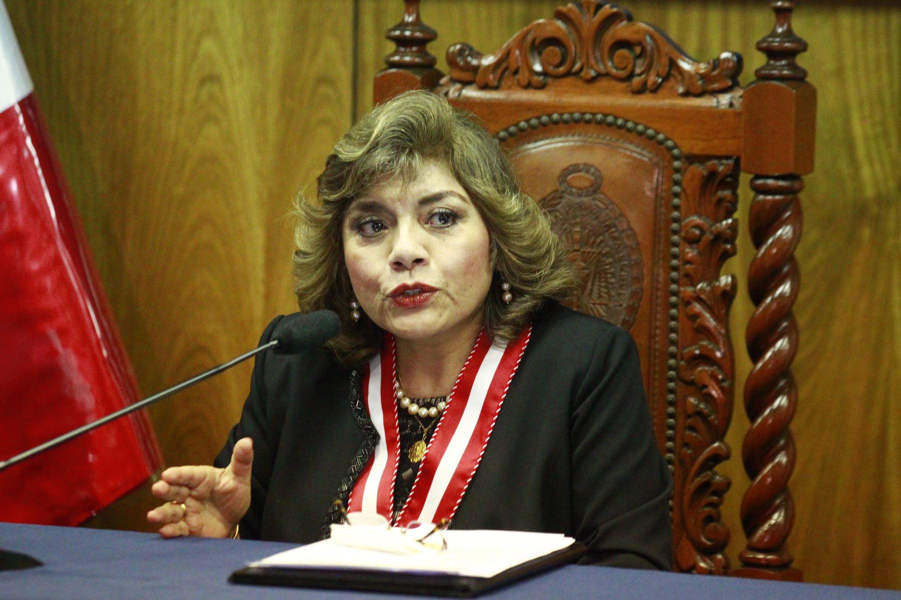 La Junta Nacional de Justicia confirmó suspensión de Zoraida Ávalos por 30 días