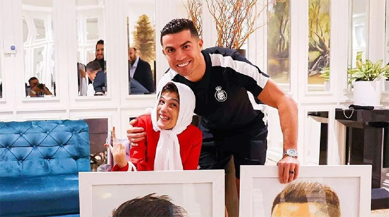 La Embajada de Irán en España desmintió la condena de 99 latigazos para Cristiano Ronaldo