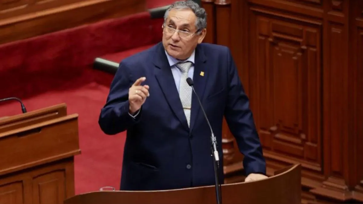 Congresistas presentaron una moción de interpelación contra el ministro de Energía y Minas