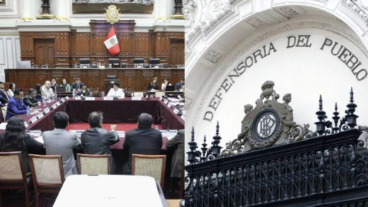 Comisión de Constitución aprobó que adjuntos de la Defensoría del Pueblo sean designados sin concurso público