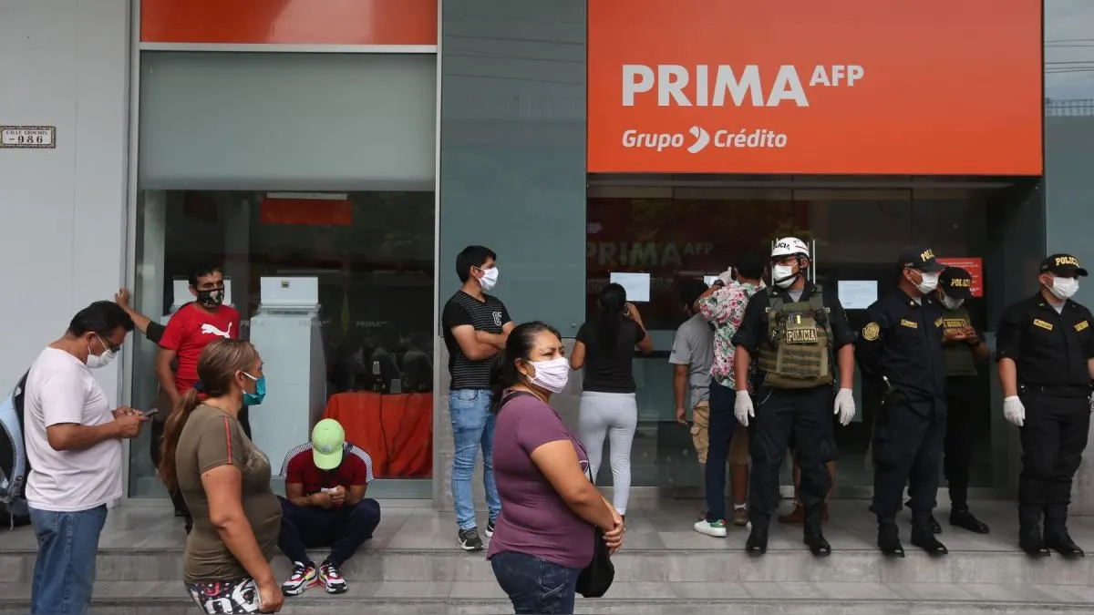 BCR: nuevo retiro de AFP generaría salida de S/ 29,600 millones de soles
