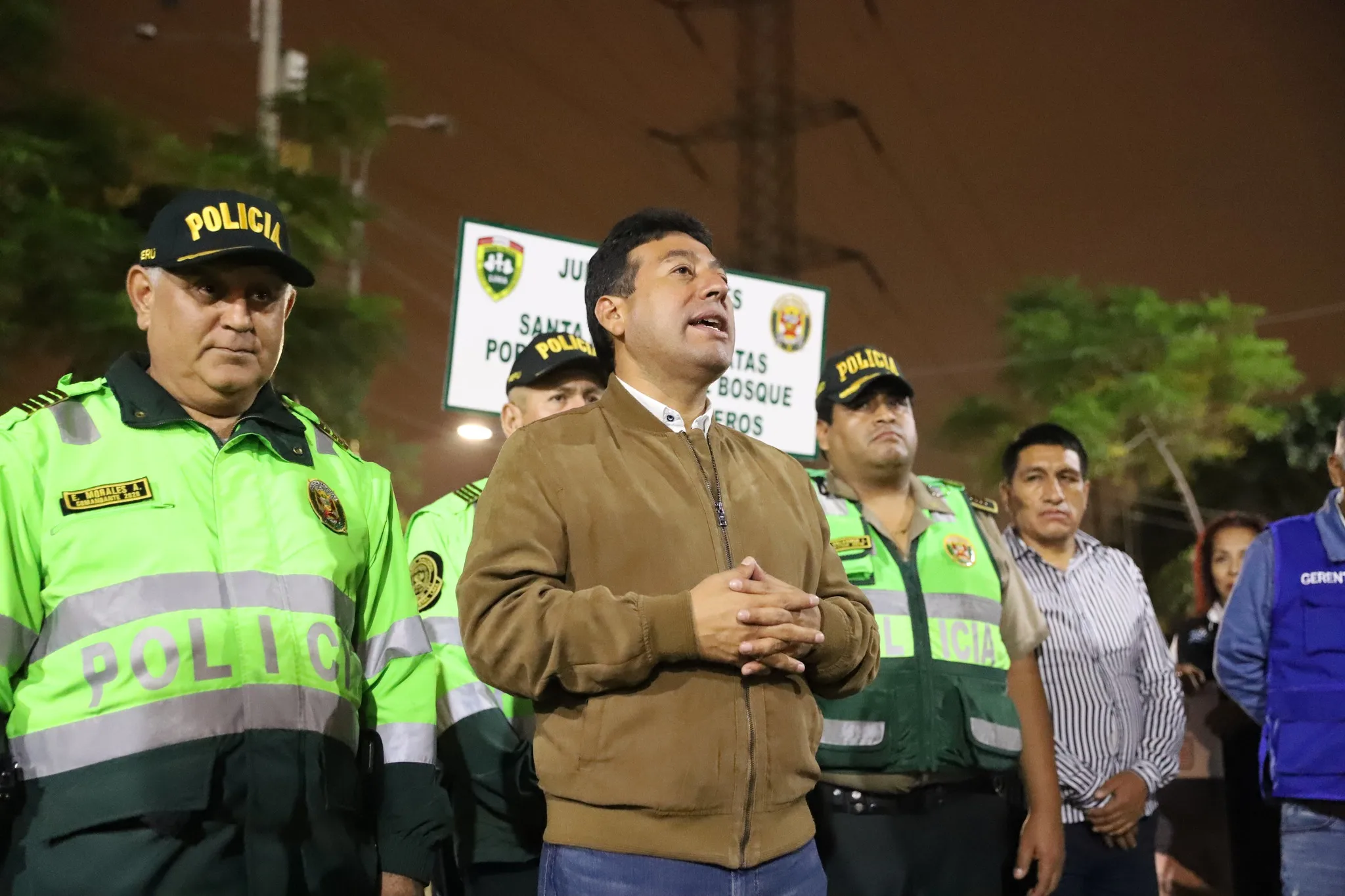 Alcalde de El Agustino le pidió al ministro de Interior más policías en el distrito para combatir la delincuencia