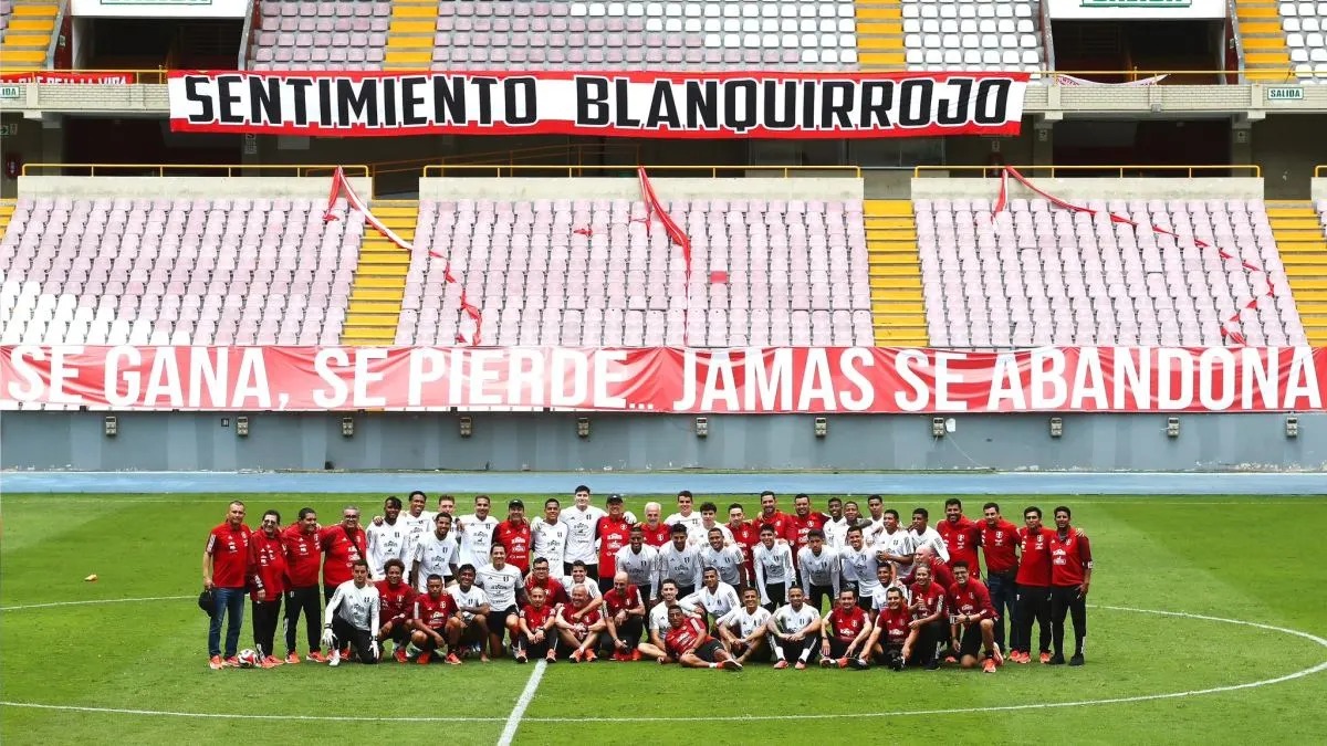 «Se gana, se pierde, jamás se abandona», el mensaje de Perú previo al partido con Venezuela por Eliminatorias