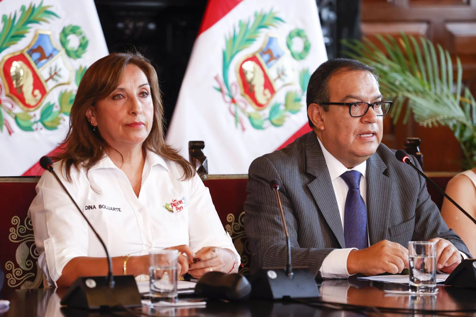 Solo 10% de la ciudadanía aprueba la gestión de Dina Boluarte y 9% la de Alberto Otárola, según encuesta de Ipsos