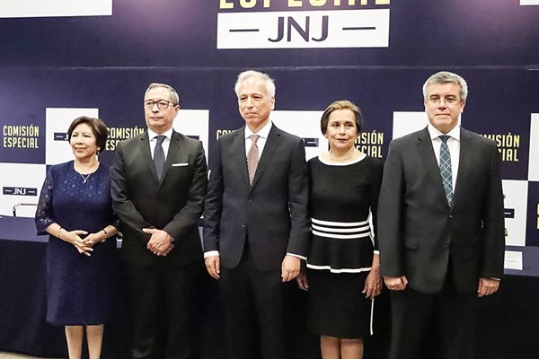 El Congreso postergó hasta el 8 de noviembre el debate del informe final contra los miembros de la JNJ