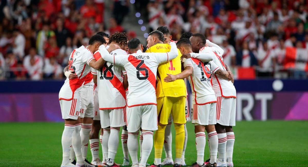 Selección Peruana anunció su lista final para los partidos ante Bolivia y Venezuela