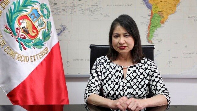 Canciller Ana Cecilia Gervasi renunció al cargo de ministra de Relaciones Exteriores