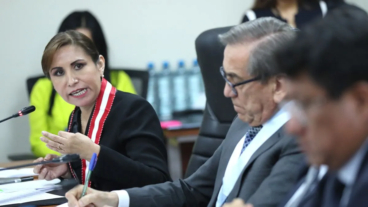 Patricia Benavides denunció «venganza política» y negó que exista una organización criminal dentro de Fiscalía