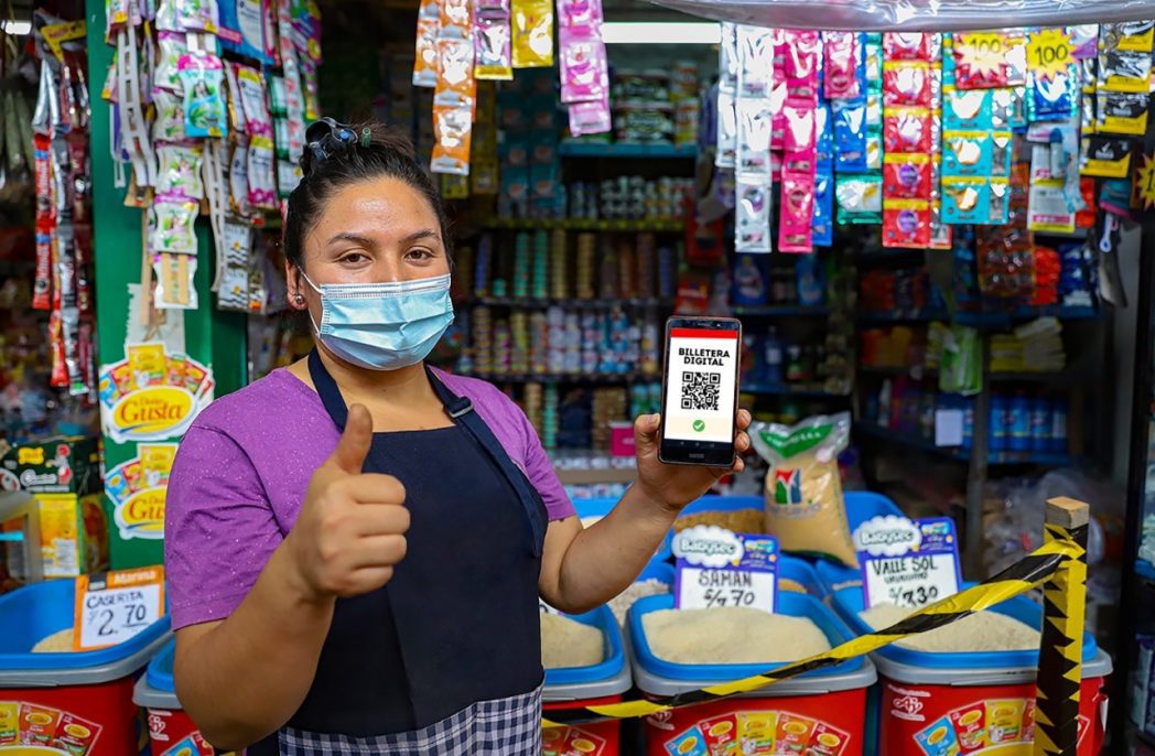 Peruanos realizan 83 millones de transacciones con billeteras digitales al mes