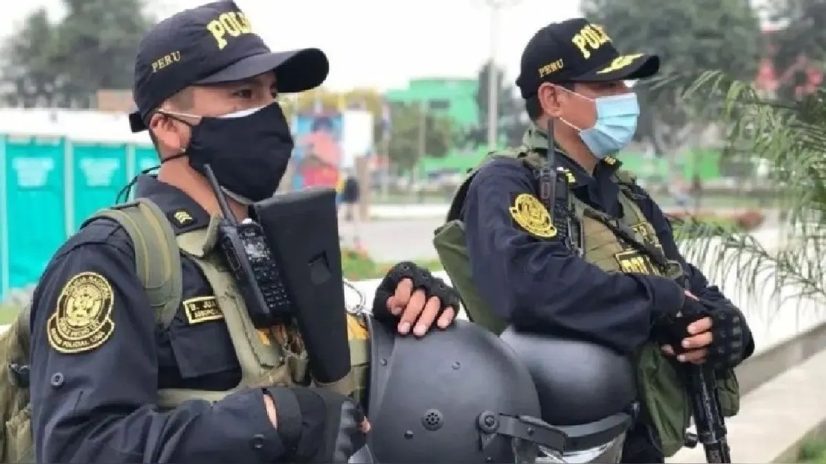 La Libertad: Policía captura a siete presuntos delincuentes tras asesinato de nueve trabajadores de la minera Poderosa