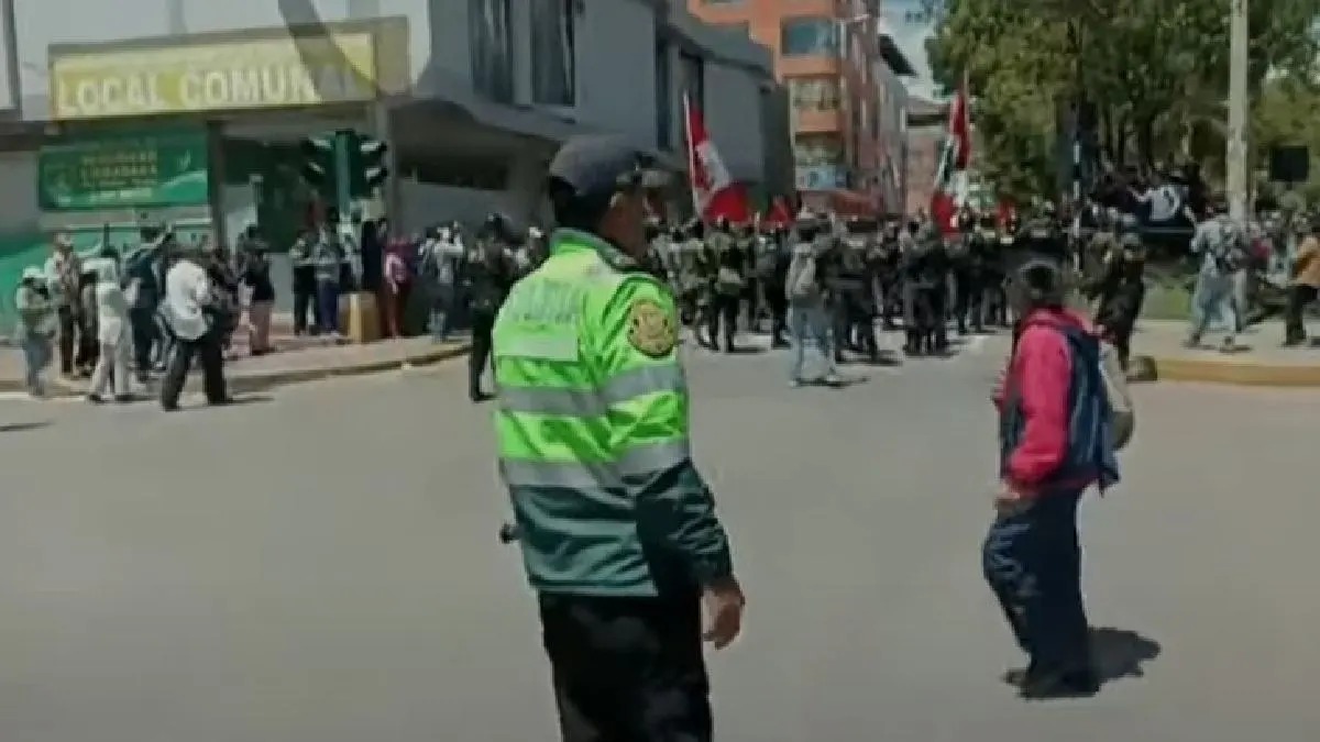 Poder Judicial inicia evaluación de pedido de prisión preventiva contra policía por muerte de estudiante en protestas
