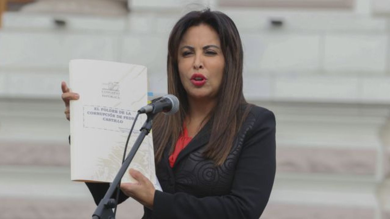 Patricia Chirinos se pronuncia desde España y asegura que le ofrecieron asilo político
