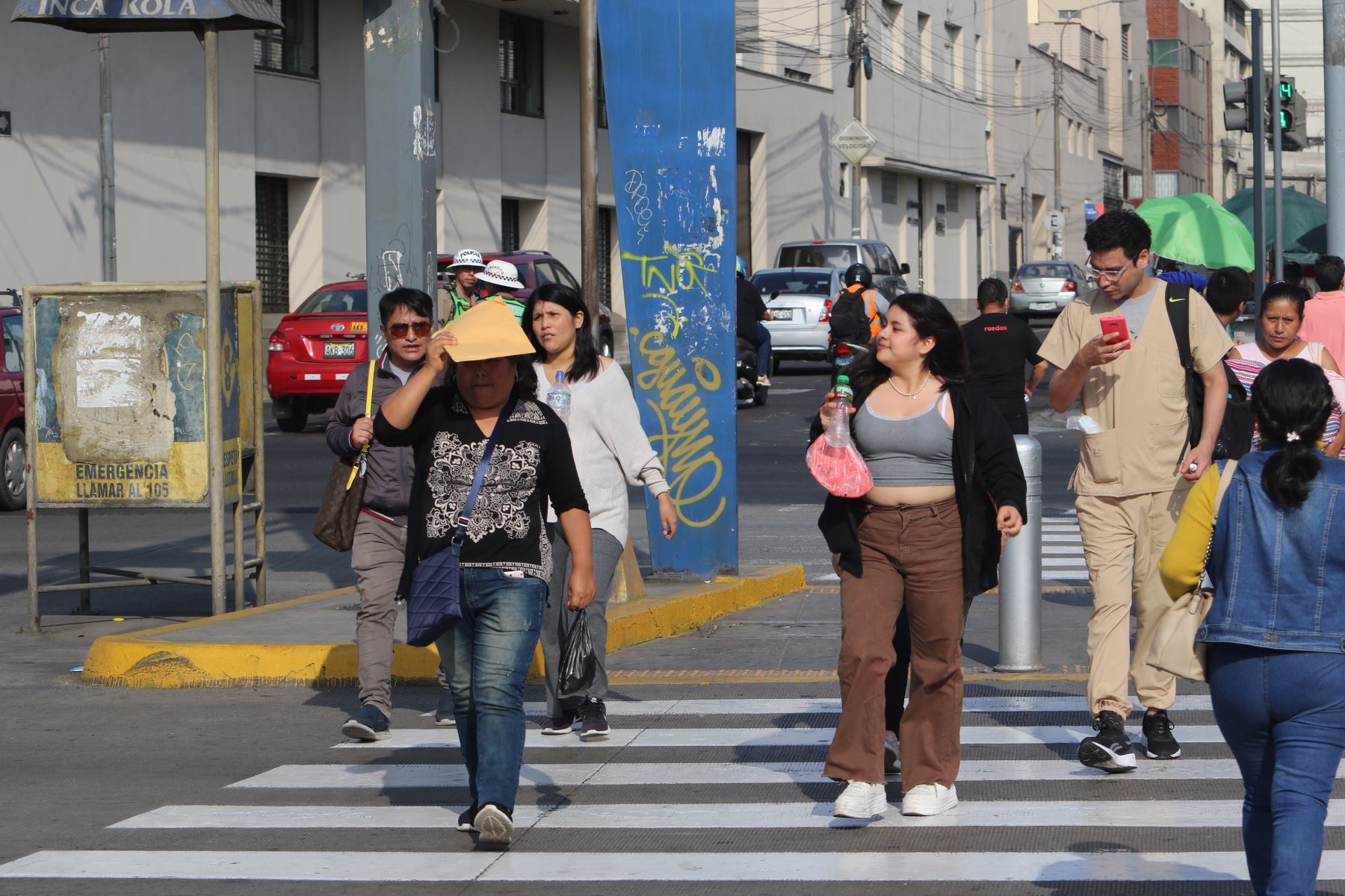 ¡Qué calor! Carabayllo y San Juan de Lurigancho registraron 30 °C
