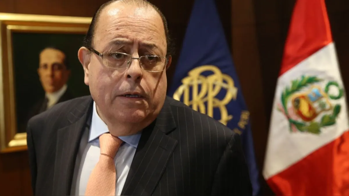 Julio Velarde: El crecimiento económico del Perú se bloqueó por la inestabilidad política, pero “se puede resolver cambiando las reglas”