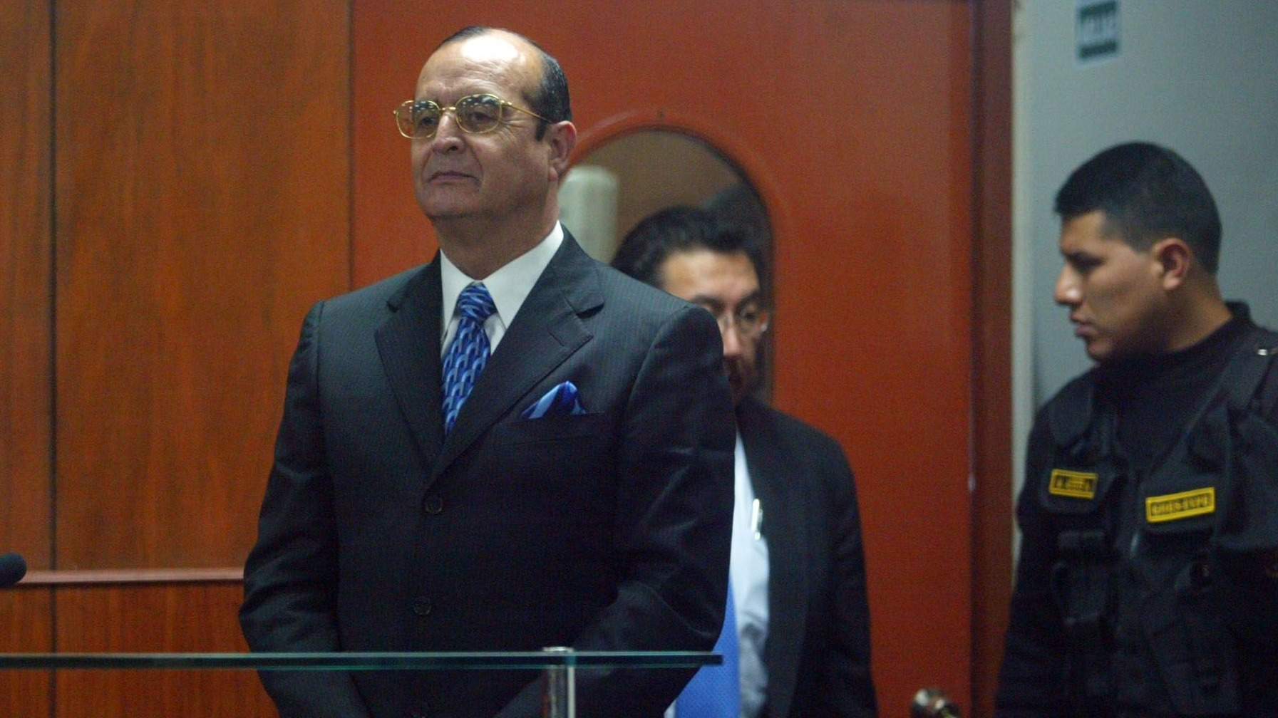 Poder Judicial condena a 19 años y ocho meses de prisión a Vladimiro Montesinos por Caso Pativilca