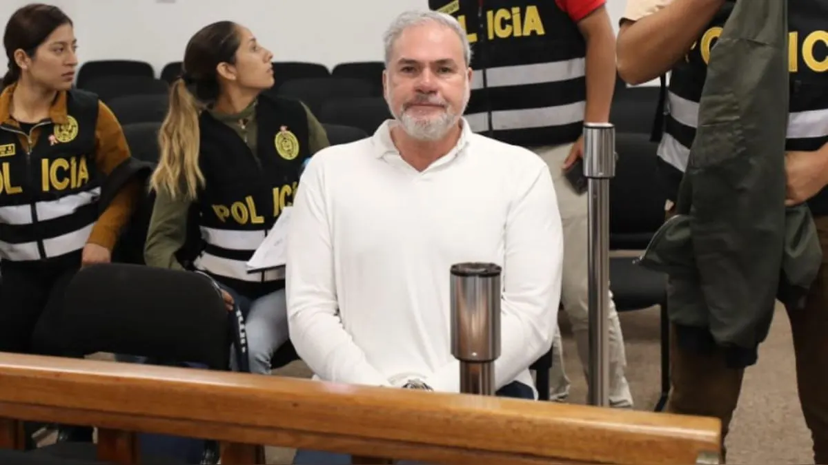 Poder Judicial evaluará este martes pedido de Mauricio Fernandini para anular su prisión preventiva