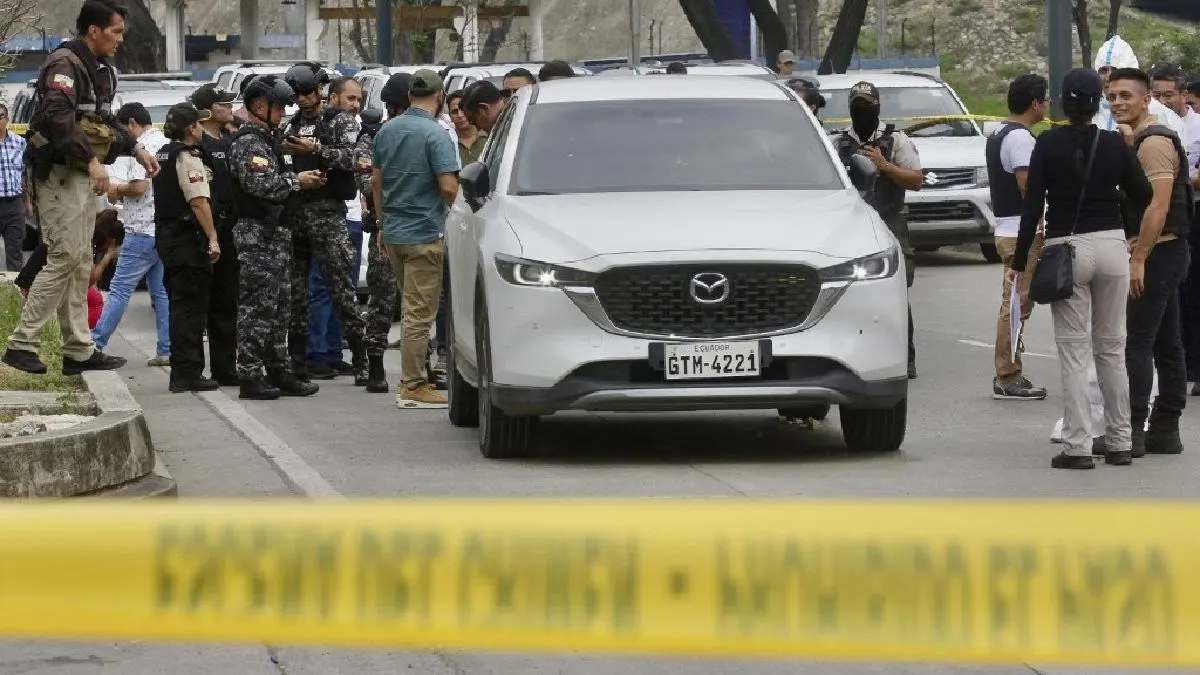 Fiscal de Ecuador que investigaba asalto a canal de TV fue asesinado