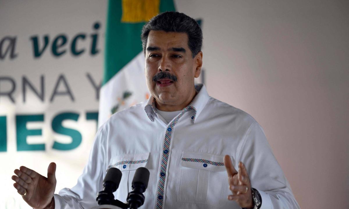 EE.UU. advierte a Nicolás Maduro que tiene hasta abril para cumplir con los acuerdos con la oposición