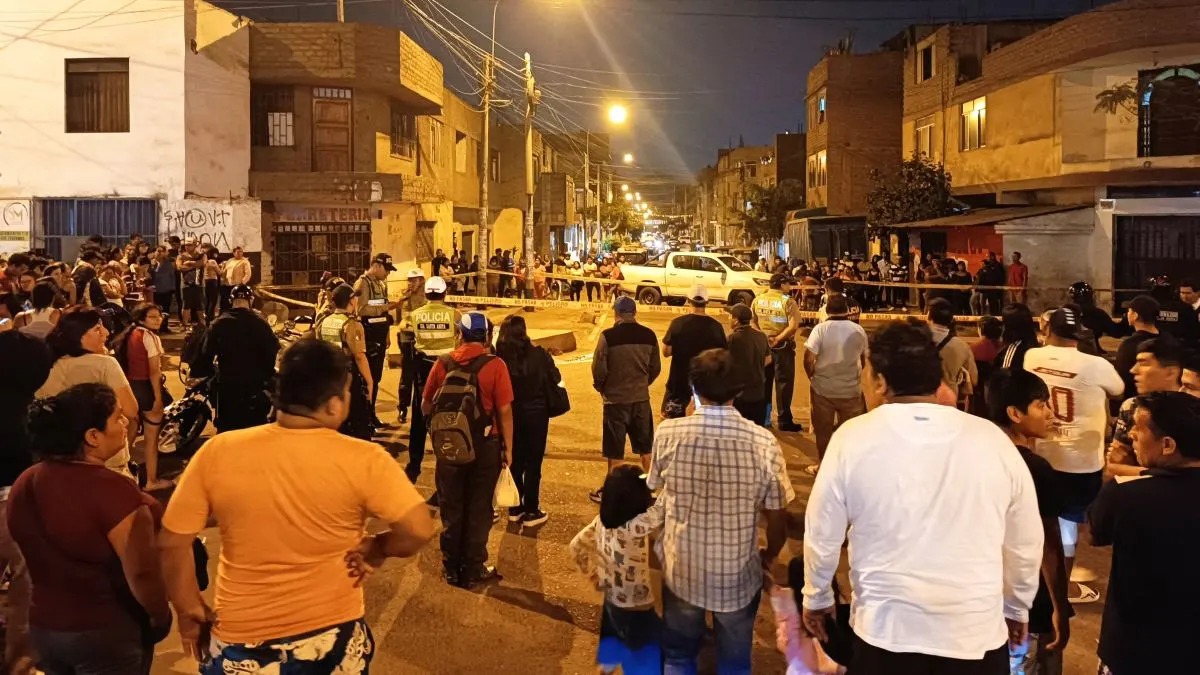 Crimen en Santa Anita: presuntos sicarios asesinaros a balazos a tres hombres