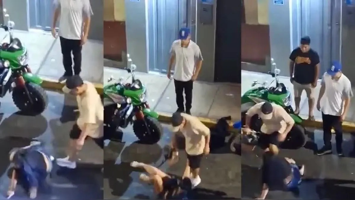 Huacho: detienen a hombre que golpeó salvajemente a una mujer a la salida de una discoteca